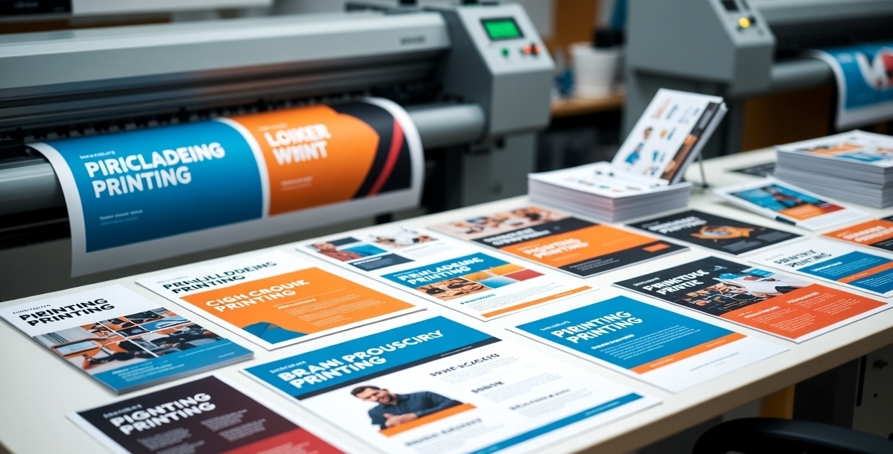 flyers and leaflets